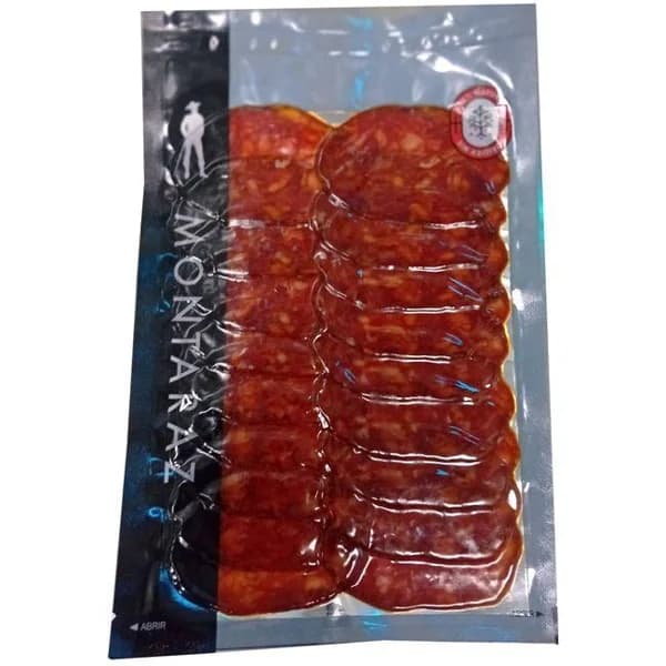 Chorizo ibérico MONTARAZ, sobre 80 g - 0.08 kg - Imagen del producto en Findit