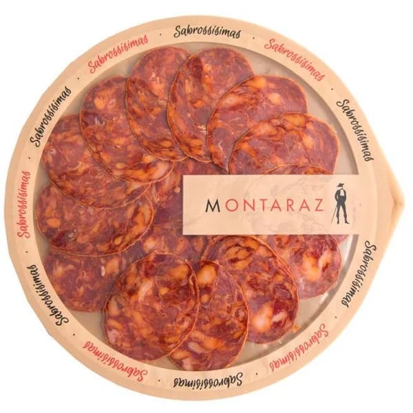 Plato de chorizo ibérico MONTARAZ, bandeja 90 g - 0.09 kg - Imagen del producto en Findit