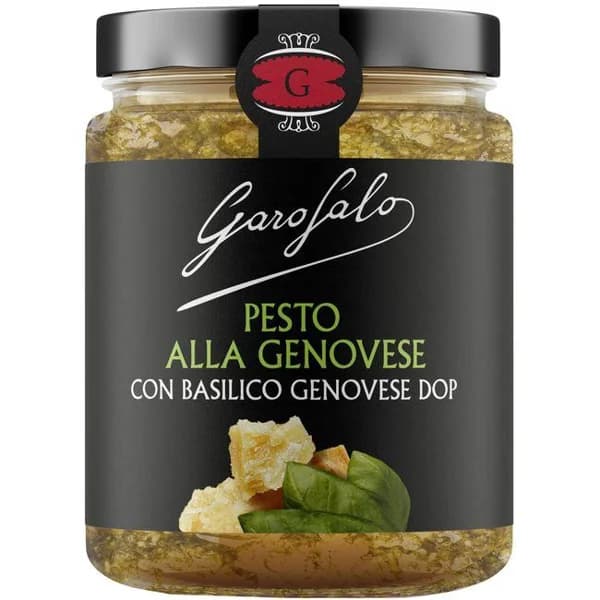 Pesto genovese GAROFALO, frasco 175 g - 0.18 kg - Imagen del producto en Findit