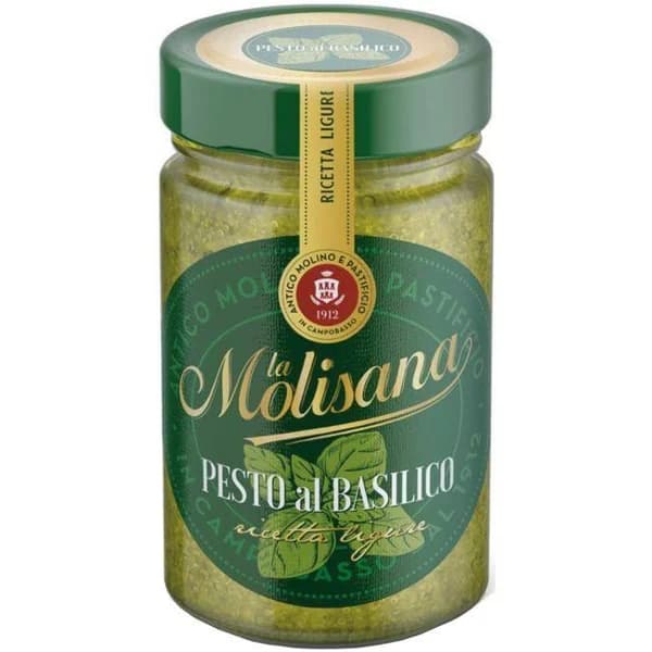 Pesto al basilico LA MOLISANA, frasco 190 g - 0.19 kg - Imagen del producto en Findit