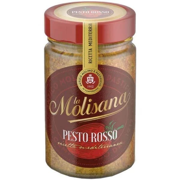 Pesto rosso LA MOLISANA, frasco 190 g - 0.19 kg - Imagen del producto en Findit