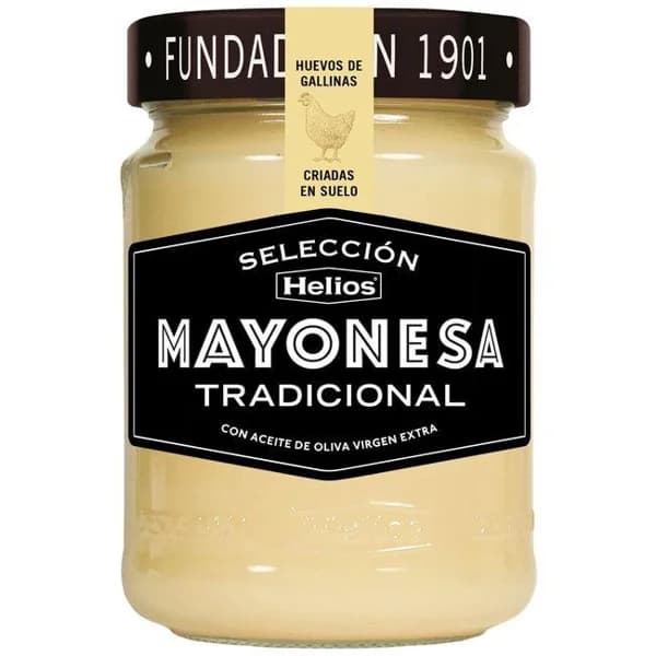 Mayonesa HELIOS, frasco 270 g - 0.27 kg - Imagen del producto en Findit