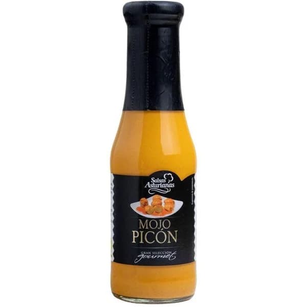 Salsa mojo picón SALSAS ASTURIANAS, frasco 290 g - 0.29 kg - Imagen del producto en Findit