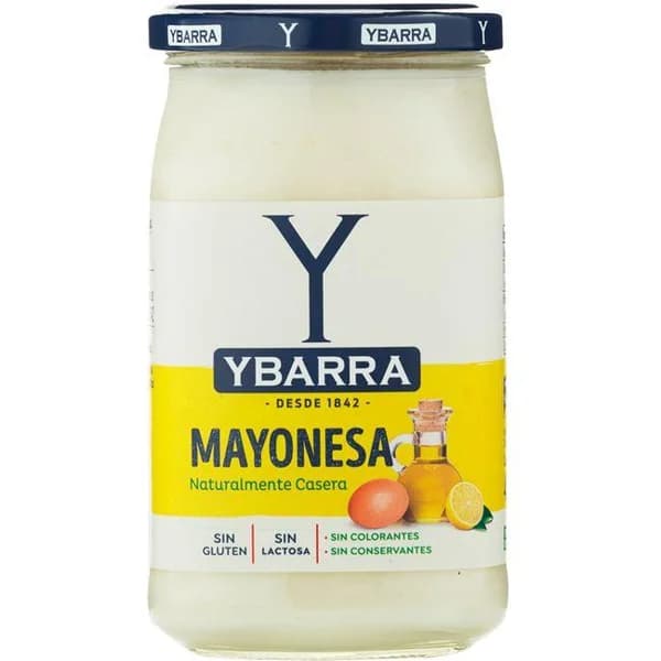 Mayonesa YBARRA, frasco 450 ml - 0.45 l - Imagen del producto en Findit