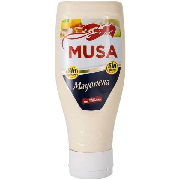 Mayonesa MUSA, bocabajo 430 ml - 0.43 l - Imagen del producto en Findit