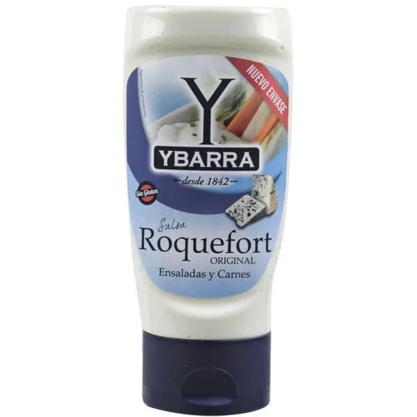 Salsa roquefort YBARRA, frasco 300 ml - 0.3 l - Imagen del producto en Findit