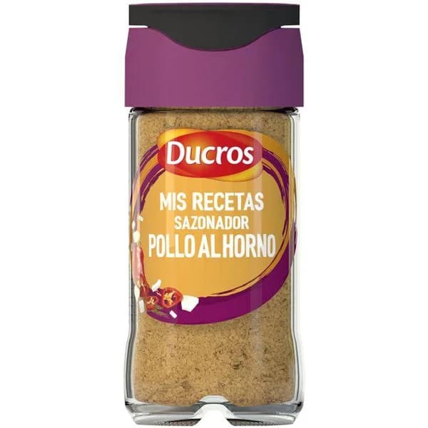 Sazonador para pollo asado DUCROS, frasco 73 g - 0.07 kg - Imagen del producto en Findit