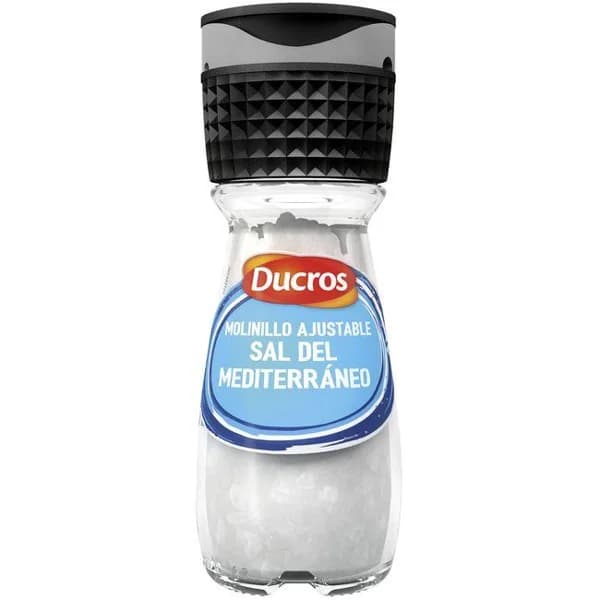 Molinillo sal del Mediterráneo DUCROS, frasco 68 g - 0.07 kg - Imagen del producto en Findit