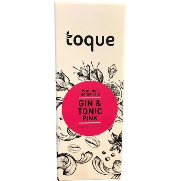 3 Especias gintonic pink TOQUE, pack 1 ud - 1 ud - Imagen del producto en Findit