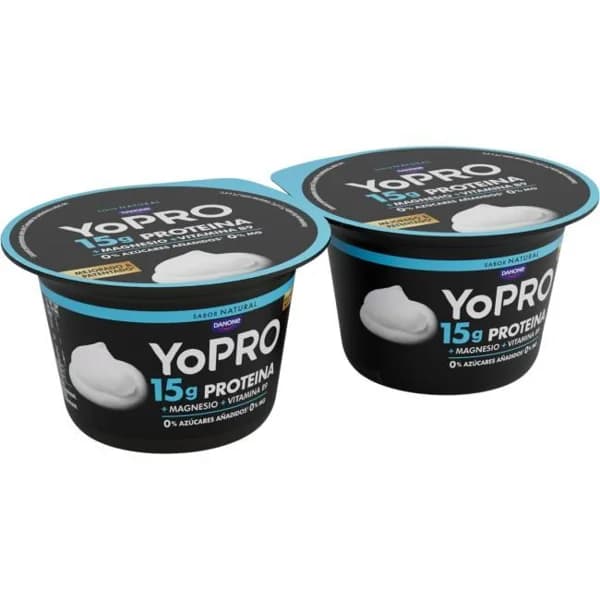 Natural YOPRO, pack 2x160 g - 0.32 kg - Imagen del producto en Findit