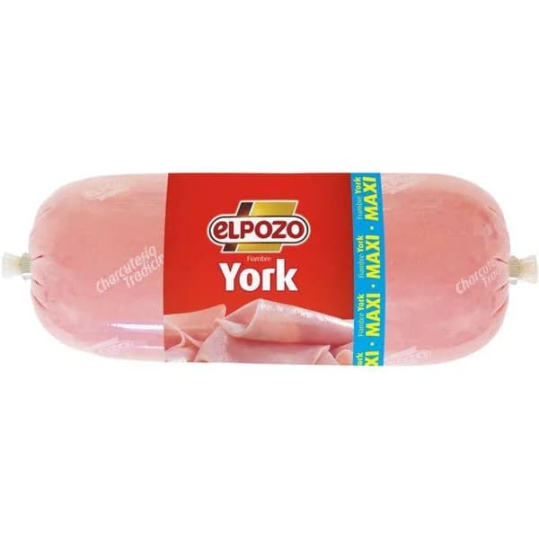 Fiambre de york maxi ELPOZO, pieza 450 g - 0.45 kg - Imagen del producto en Findit