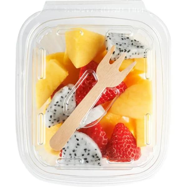 Mango-pitaya-fresa EROSKI, tarrina 225 g - 0.23 kg - Imagen del producto en Findit