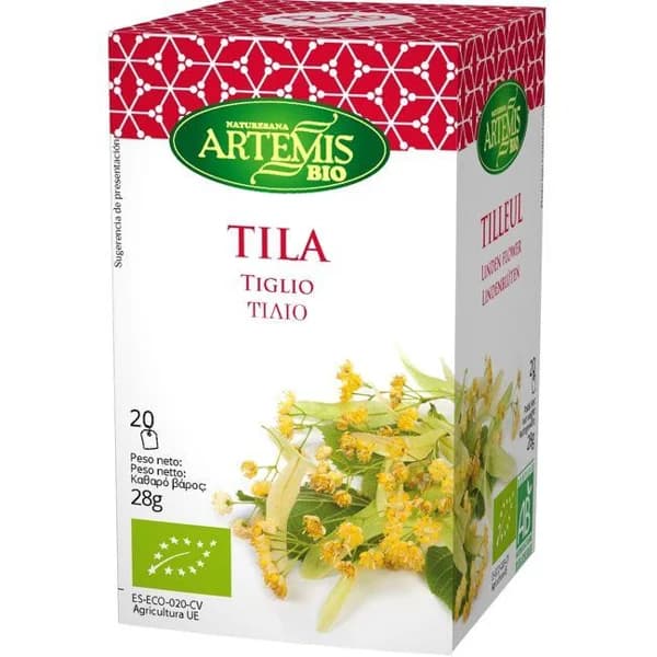 Infusión de tila bio ARTEMISBIO, caja 28 g - 0.03 kg - Imagen del producto en Findit
