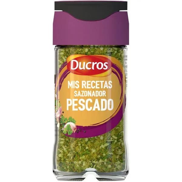 Sazonador de pescado DUCROS, frasco 40 g - 0.04 kg - Imagen del producto en Findit