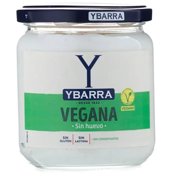 Salsa vegana YBARRA, frasco 300 ml - 0.3 l - Imagen del producto en Findit
