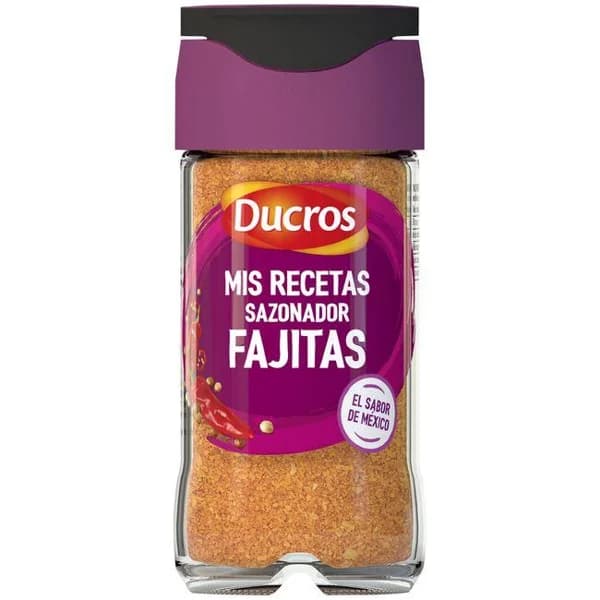Sazonador para fajitas DUCROS, frasco 46 g - 0.05 kg - Imagen del producto en Findit