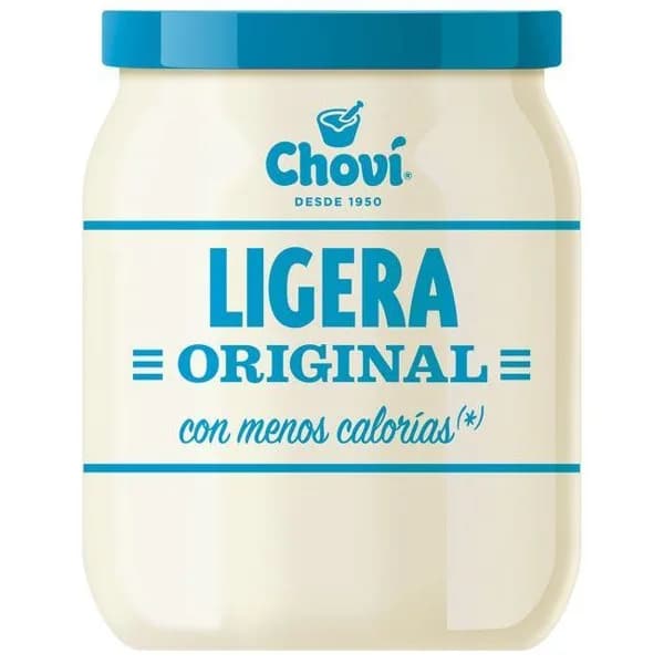 Salsa ligera CHOVI, frasco 500 ml - 0.5 l - Imagen del producto en Findit