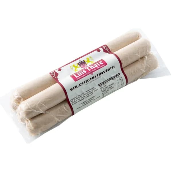 Salchicha Bávara LUIS THATE, sobre aprox. 400 g - 1 ud - Imagen del producto en Findit