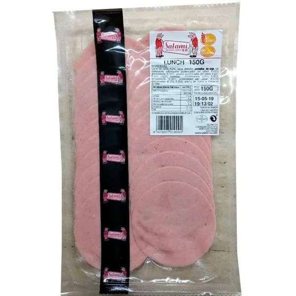 Lunch SALAMI, sobre 150 g - 0.15 kg - Imagen del producto en Findit
