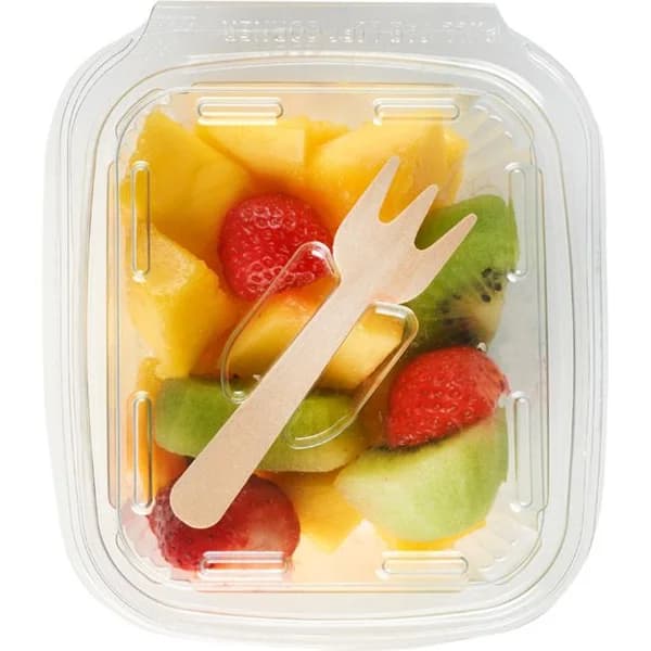 Mix de mango, kiwi y fresa EROSKI, tarrina 225 g - 0.23 kg - Imagen del producto en Findit