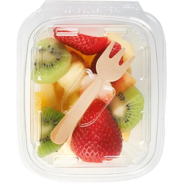 Mix de piña, kiwi y fresa EROSKI, tarrina 225 g - 0.23 kg - Imagen del producto en Findit