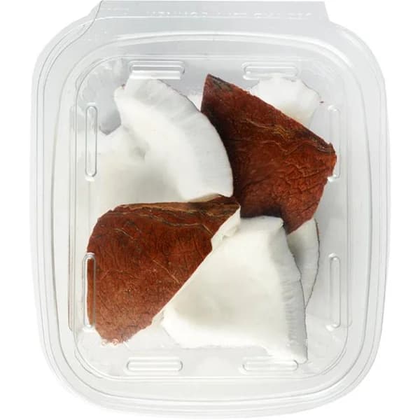 Coco troceado EROSKI, tarrina 150 g - 0.15 kg - Imagen del producto en Findit