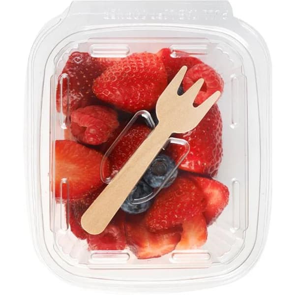 Mix de fresa, frambuesa y arándanos EROSKI, tarrina 225 g - 0.23 kg - Imagen del producto en Findit