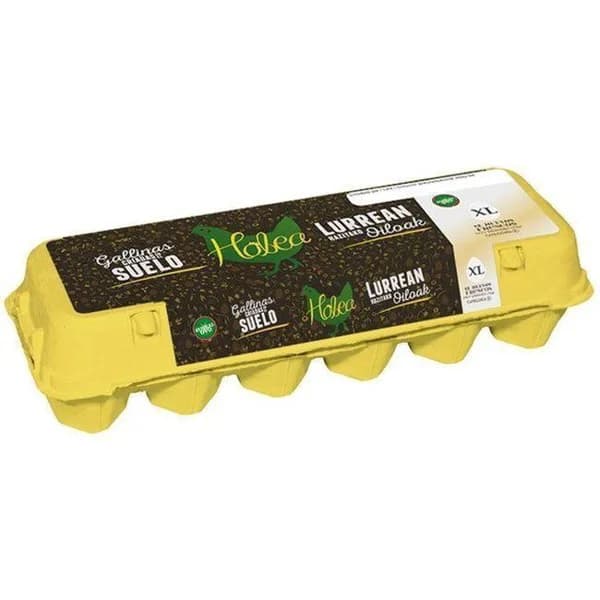 Huevo fresco suelo XL HOBEA, cartón 12 uds - 12 ud - Imagen del producto en Findit