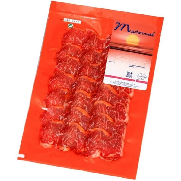 Lomo ibérico de cebo 50% raza ibérica MATORRAL, sobre 125 g - 0.13 kg - Imagen del producto en Findit