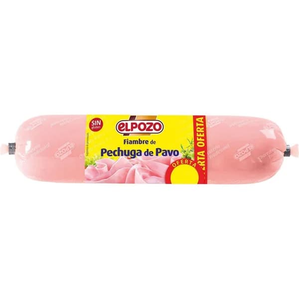 Pechuga de pavo mini ELPOZO, pieza 380 g - 0.34 kg - Imagen del producto en Findit