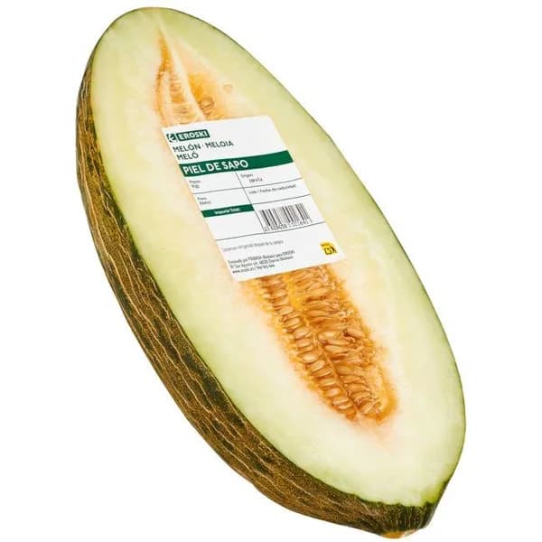 Melón partido, pieza al peso aprox. 1 kg - 1 kg - Imagen del producto en Findit