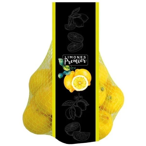 Limón PREMIER, malla 500 g - 0.5 kg - Imagen del producto en Findit
