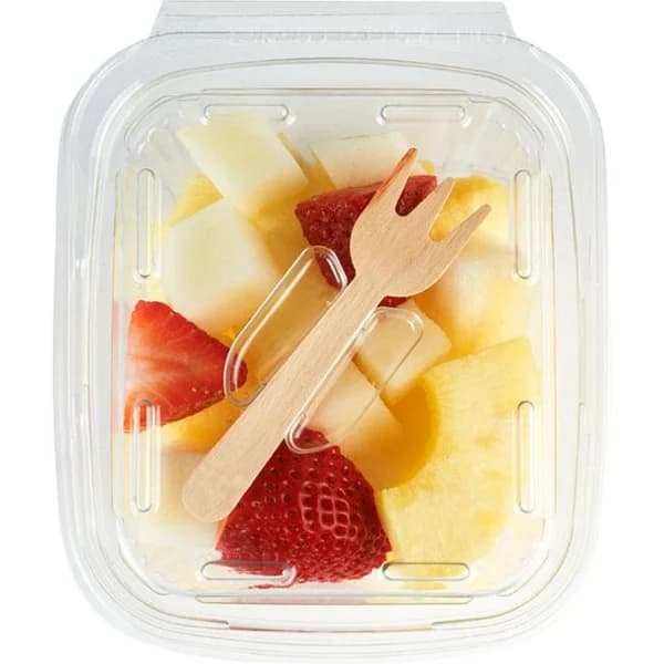 Melón-piña-fresa EROSKI, tarrina 225 g - 0.23 kg - Imagen del producto en Findit