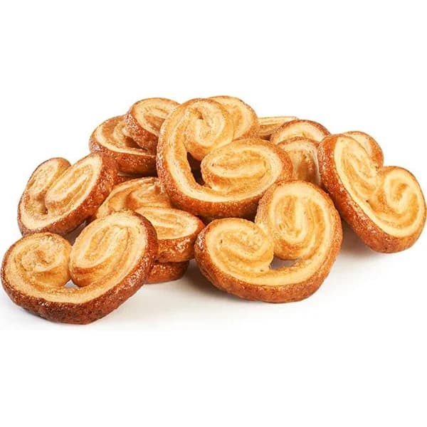 Palmerita de mantequilla EROSKI, bandeja 190 g - 0.19 kg - Imagen del producto en Findit