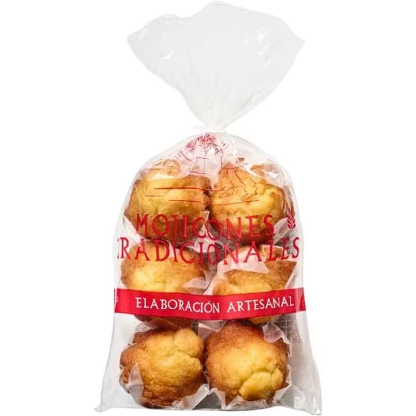 Mojicón tradicional EUGOBA, bolsa 6 uds - 6 ud - Imagen del producto en Findit