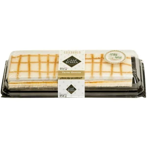 Tarta Goxua ECEIZA, caja 850 g - 0.85 kg - Imagen del producto en Findit