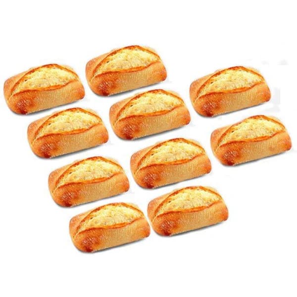 10 panecillos de pincho EROSKI, bolsa 550 g - 1 ud - Imagen del producto en Findit