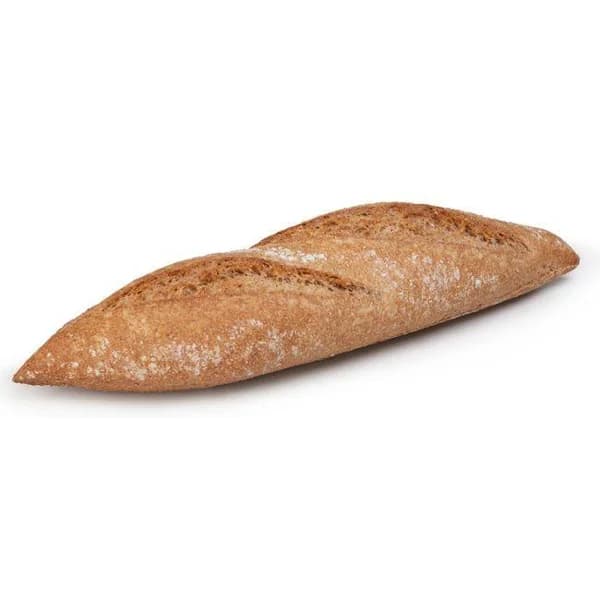 Baguetina 100% integral EROSKI, 1 ud - 1 ud - Imagen del producto en Findit