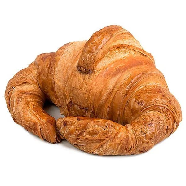 Croissant curvo de mantequilla EROSKI, unidad - 1 ud - Imagen del producto en Findit