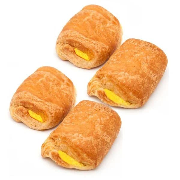 Napolitana de crema EROSKI, bandeja 4 uds - 4 ud - Imagen del producto en Findit