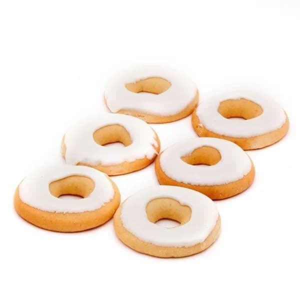 Rosquilla blanca EROSKI, bolsa 250 g - 0.25 kg - Imagen del producto en Findit