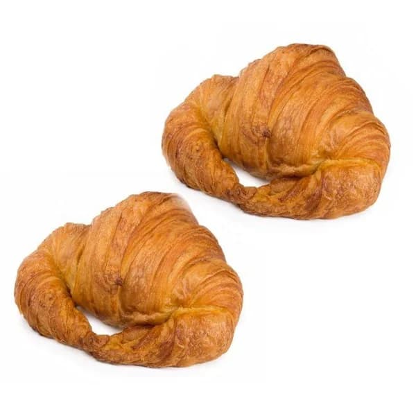 Croissant de mantequilla curvo EROSKI, 2 uds - 2 ud - Imagen del producto en Findit