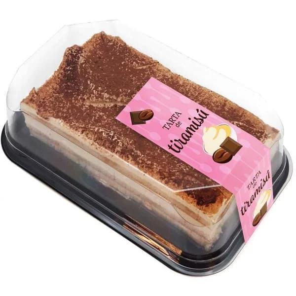 Tarta tiramisú EUROPASTRY, 260 g - 0.26 kg - Imagen del producto en Findit