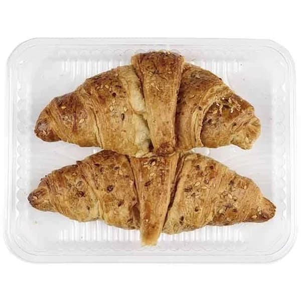 Croissant mantequilla multicereal EROSKI, bandeja 2 uds - 2 ud - Imagen del producto en Findit