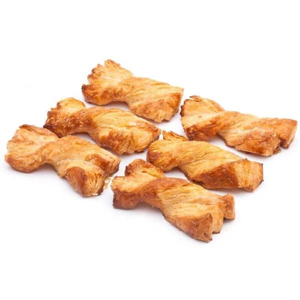 Lazos de mantequilla EROSKI, bandeja 180 g - 0.18 kg - Imagen del producto en Findit