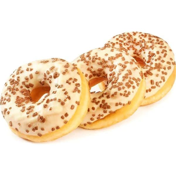 Berlina de chocolate blanco, bandeja 3 uds - 3 ud - Imagen del producto en Findit