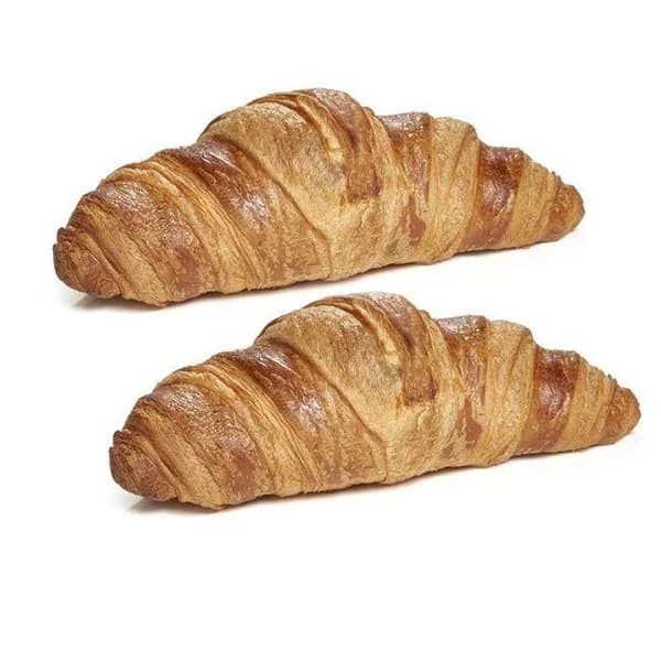 Croissant de mantequilla EROSKI, 2 uds - 1 ud - Imagen del producto en Findit