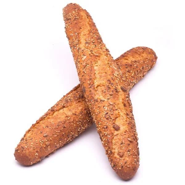 Pan 13% semillas-3% pipas de calabaza EROSKI, 1 ud - 1 ud - Imagen del producto en Findit