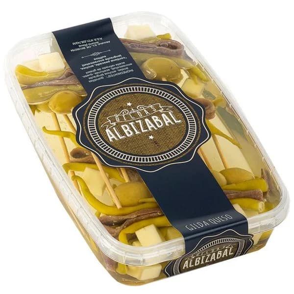 Gilda queso ALBIZABAL, tarrina 250 g - 0.25 kg - Imagen del producto en Findit