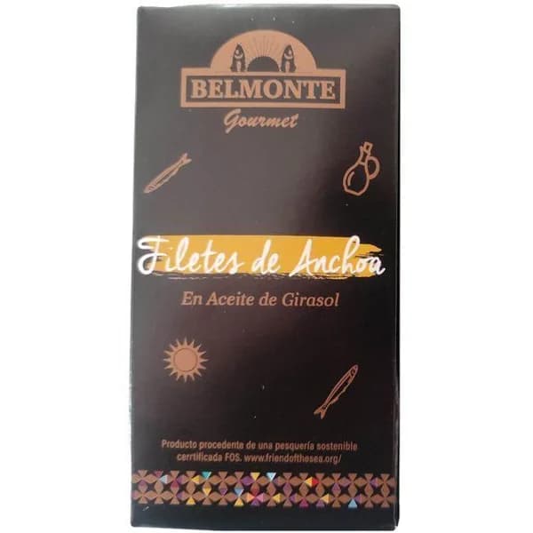 Octavillo anchoa 23 BELMONTE, lata 42 g - 0.04 kg - Imagen del producto en Findit